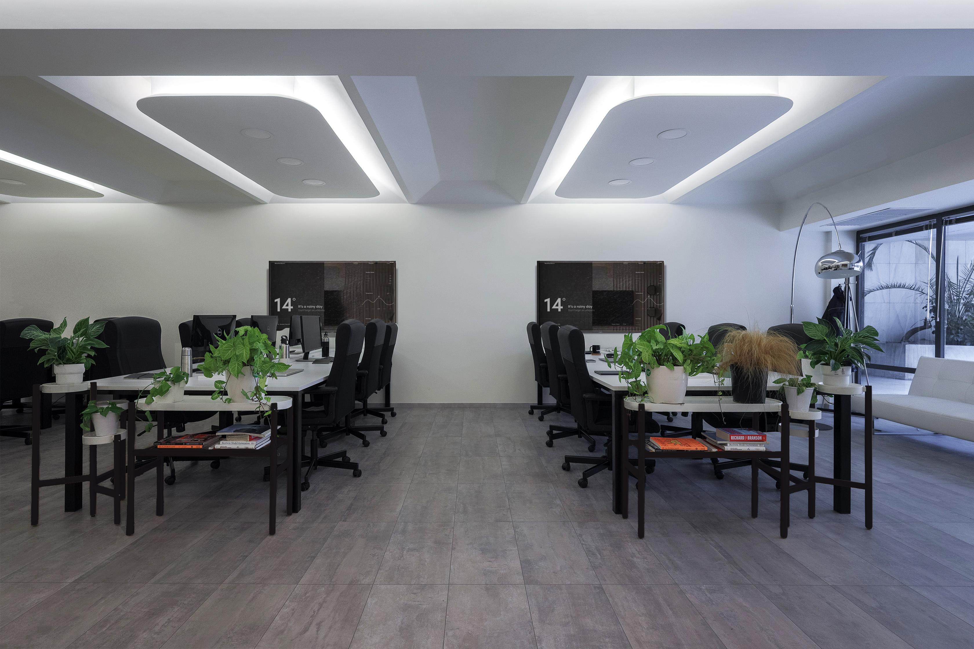 Τhe one with the adaptive lighting.
Synthetica HeadQuarters