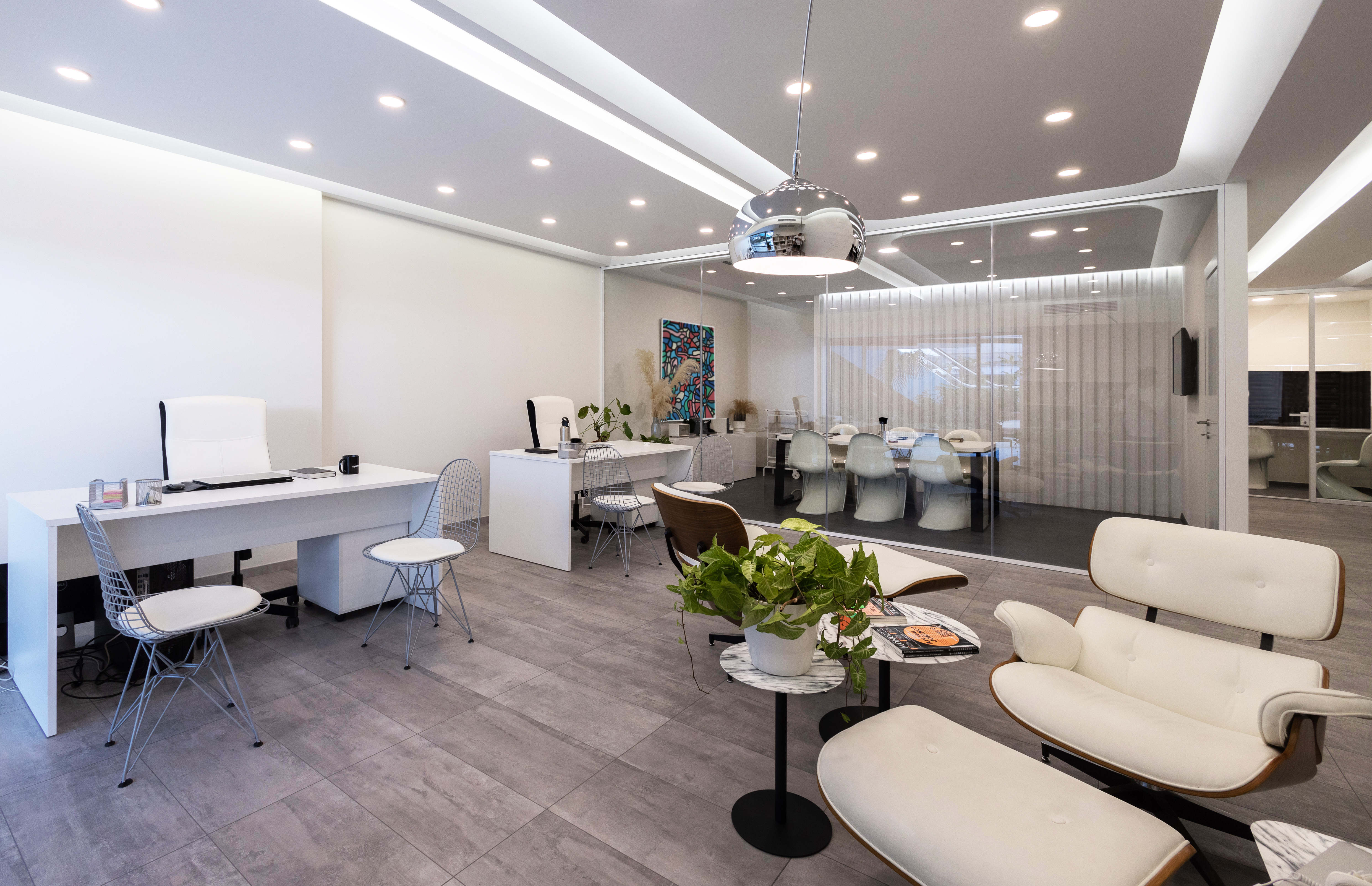 Τhe one with the adaptive lighting.
Synthetica HeadQuarters
