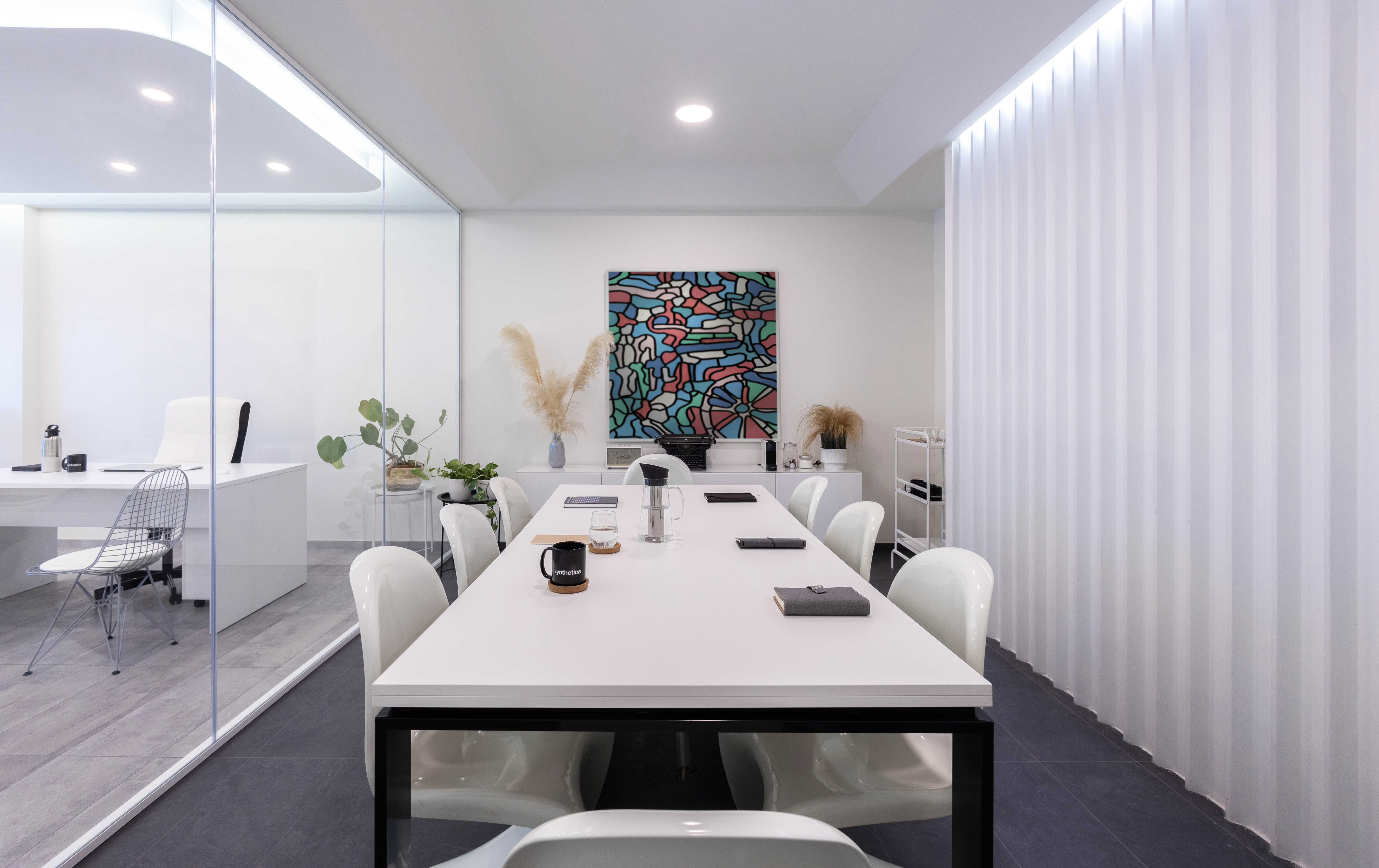 Τhe one with the adaptive lighting.
Synthetica HeadQuarters