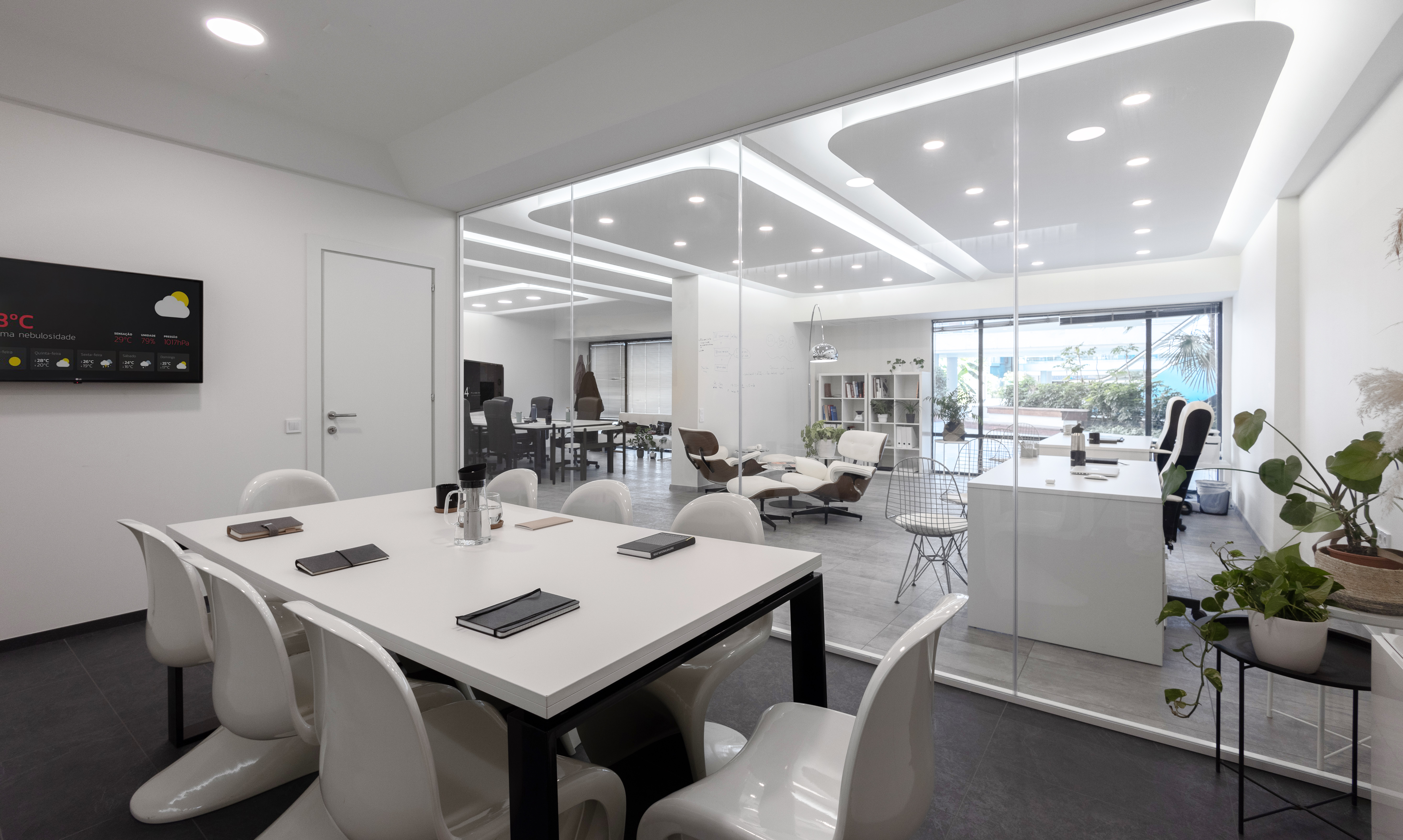 Τhe one with the adaptive lighting.
Synthetica HeadQuarters