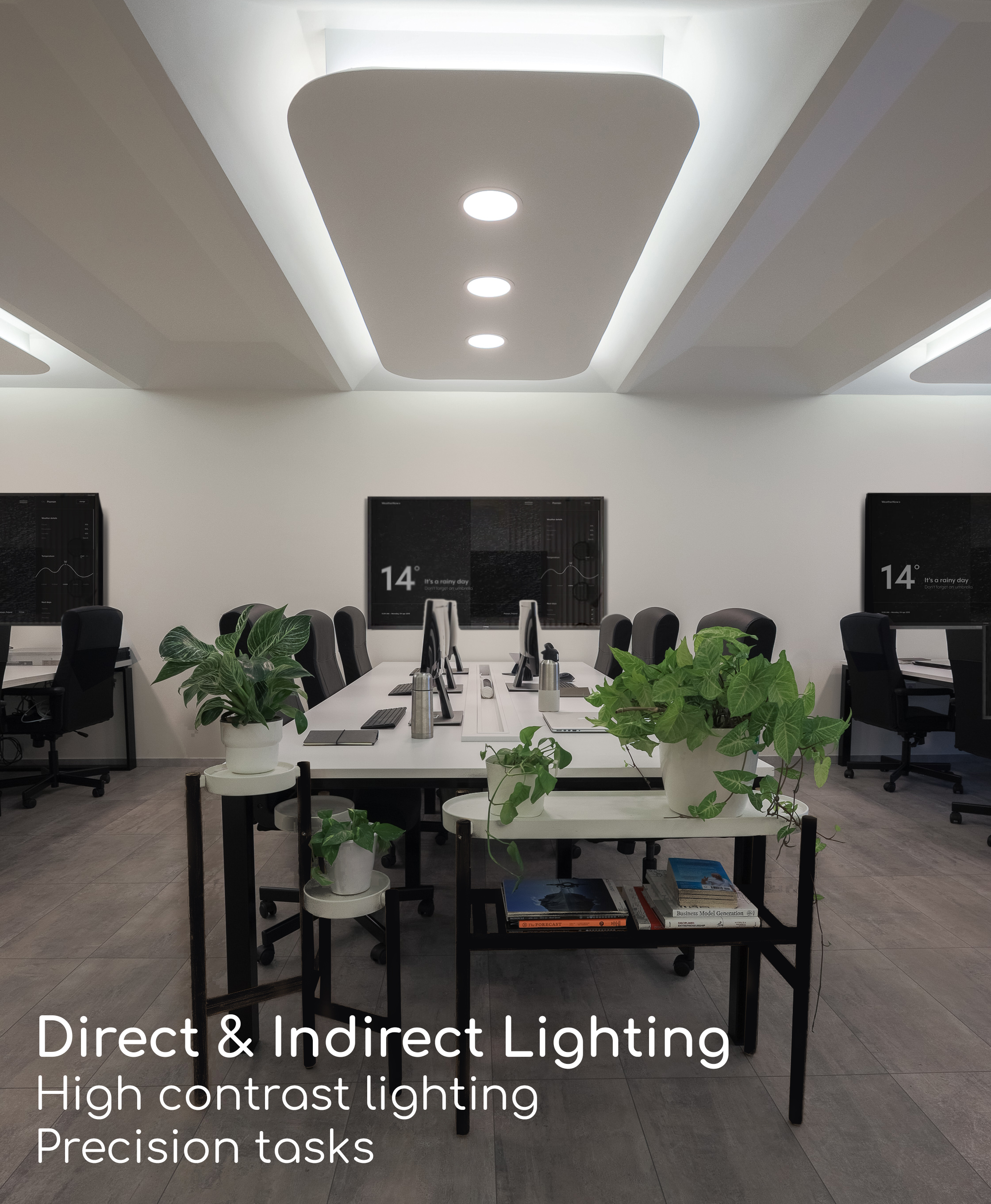 Τhe one with the adaptive lighting.
Synthetica HeadQuarters