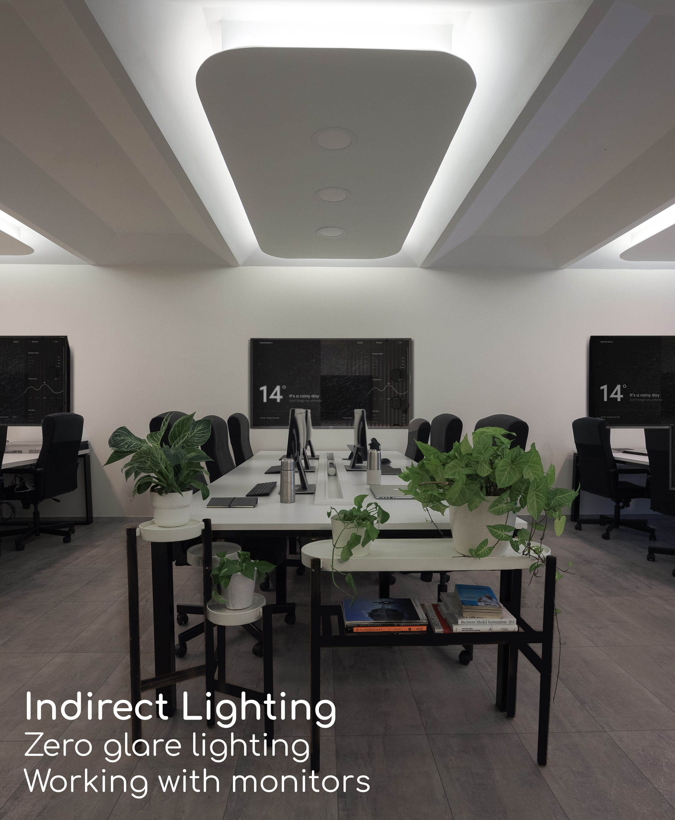 Τhe one with the adaptive lighting.
Synthetica HeadQuarters