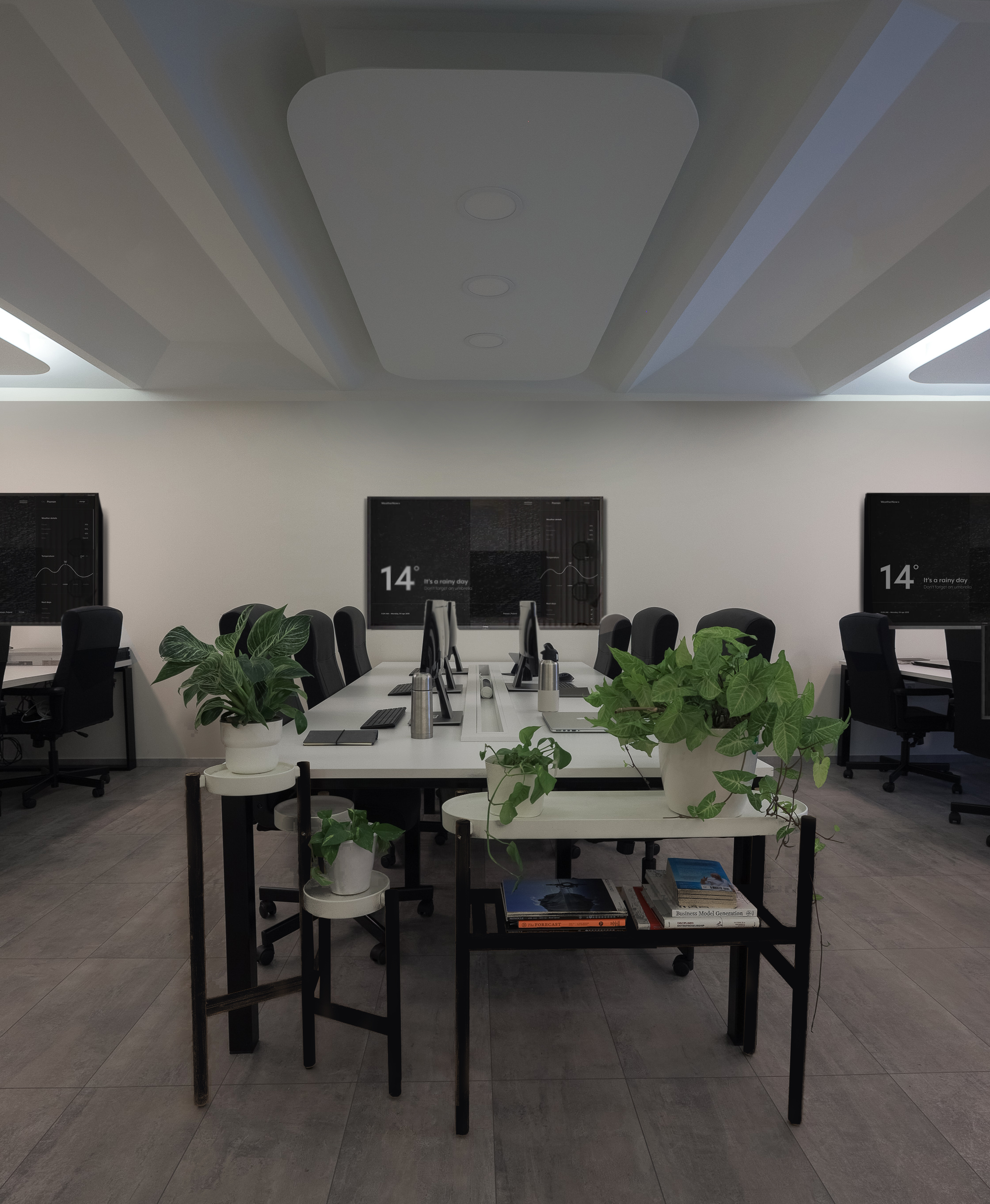 Τhe one with the adaptive lighting.
Synthetica HeadQuarters