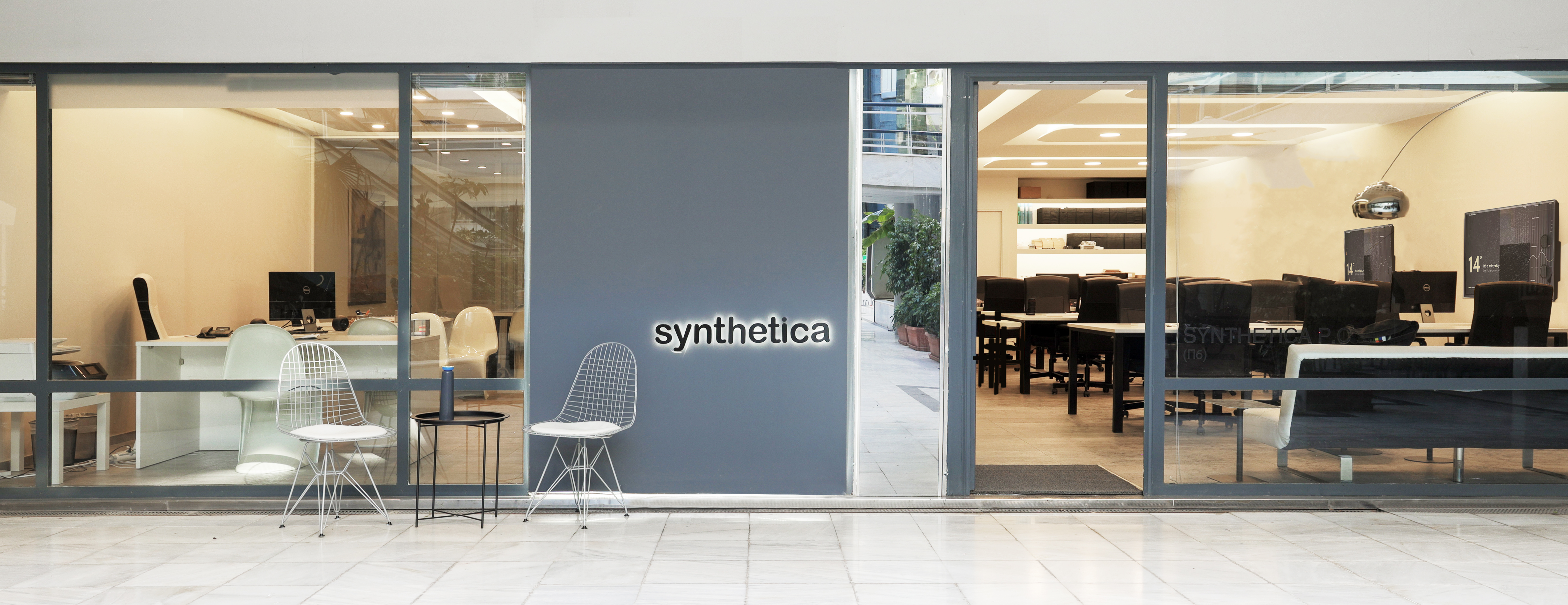 Τhe one with the adaptive lighting.
Synthetica HeadQuarters