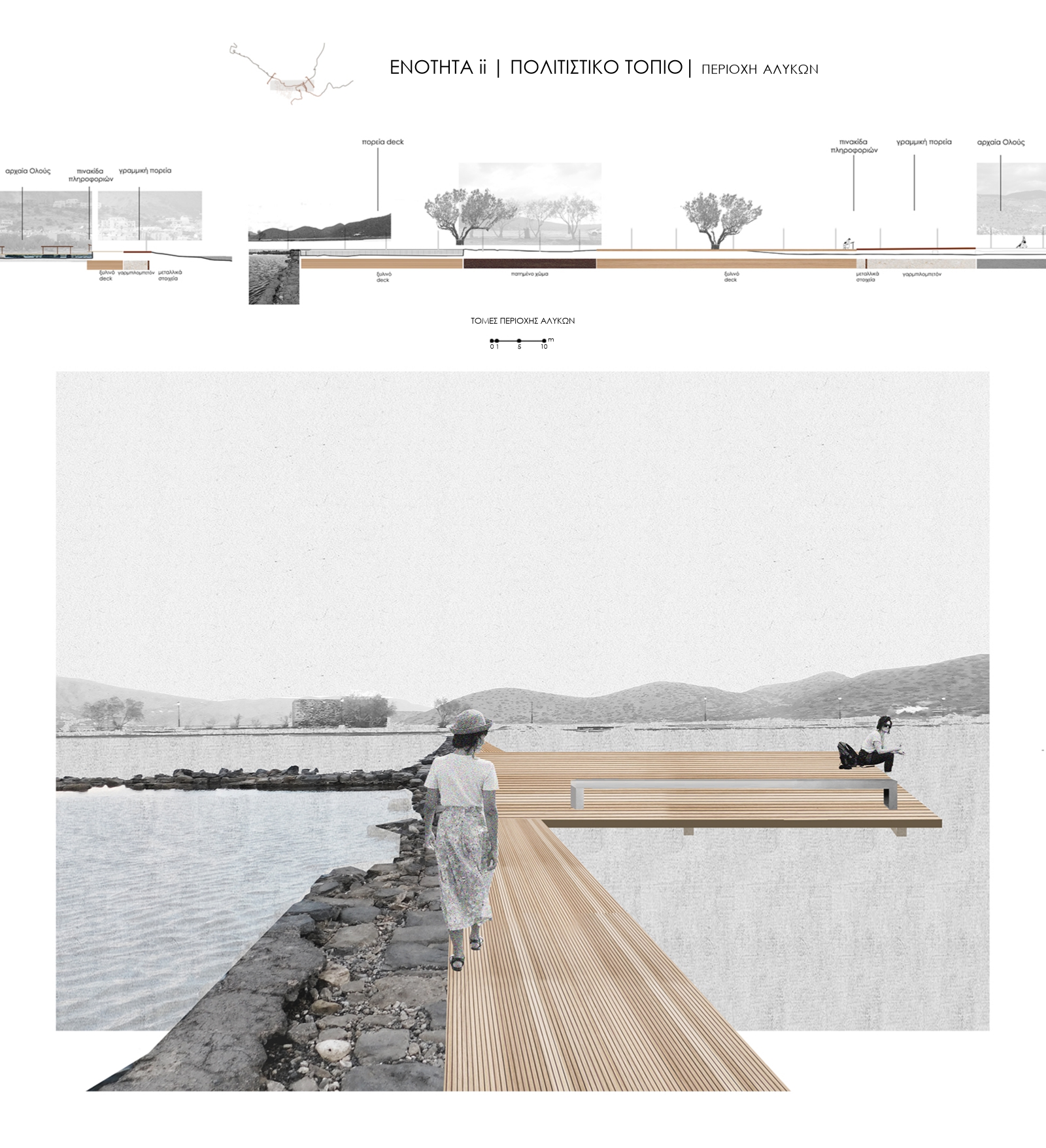 Walking through the memory of Elounda’s landscape