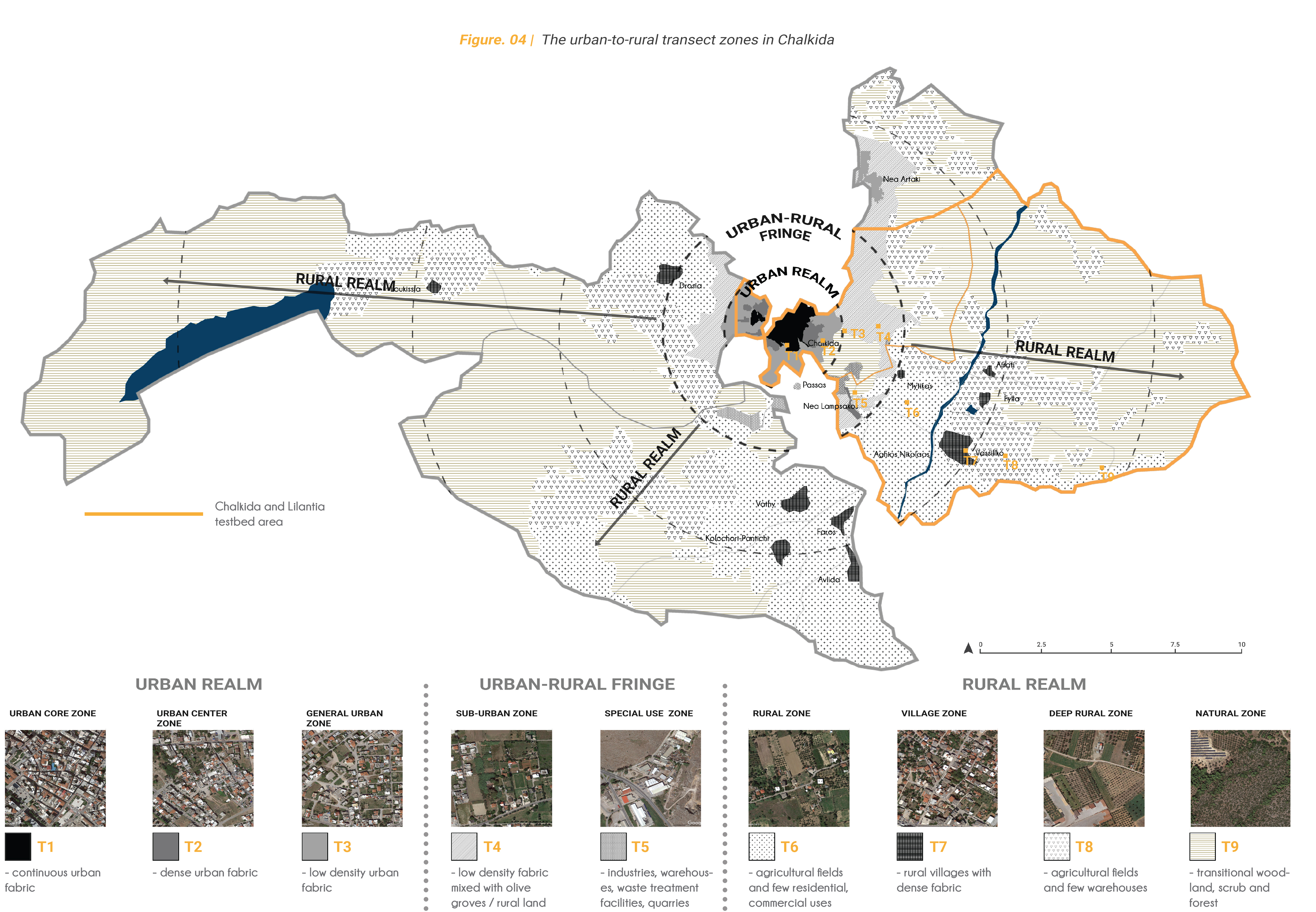 RURBAN 2.0 _ A new future for the urban-rural interface in mid-sized towns using Chalkida in Greece as a case study