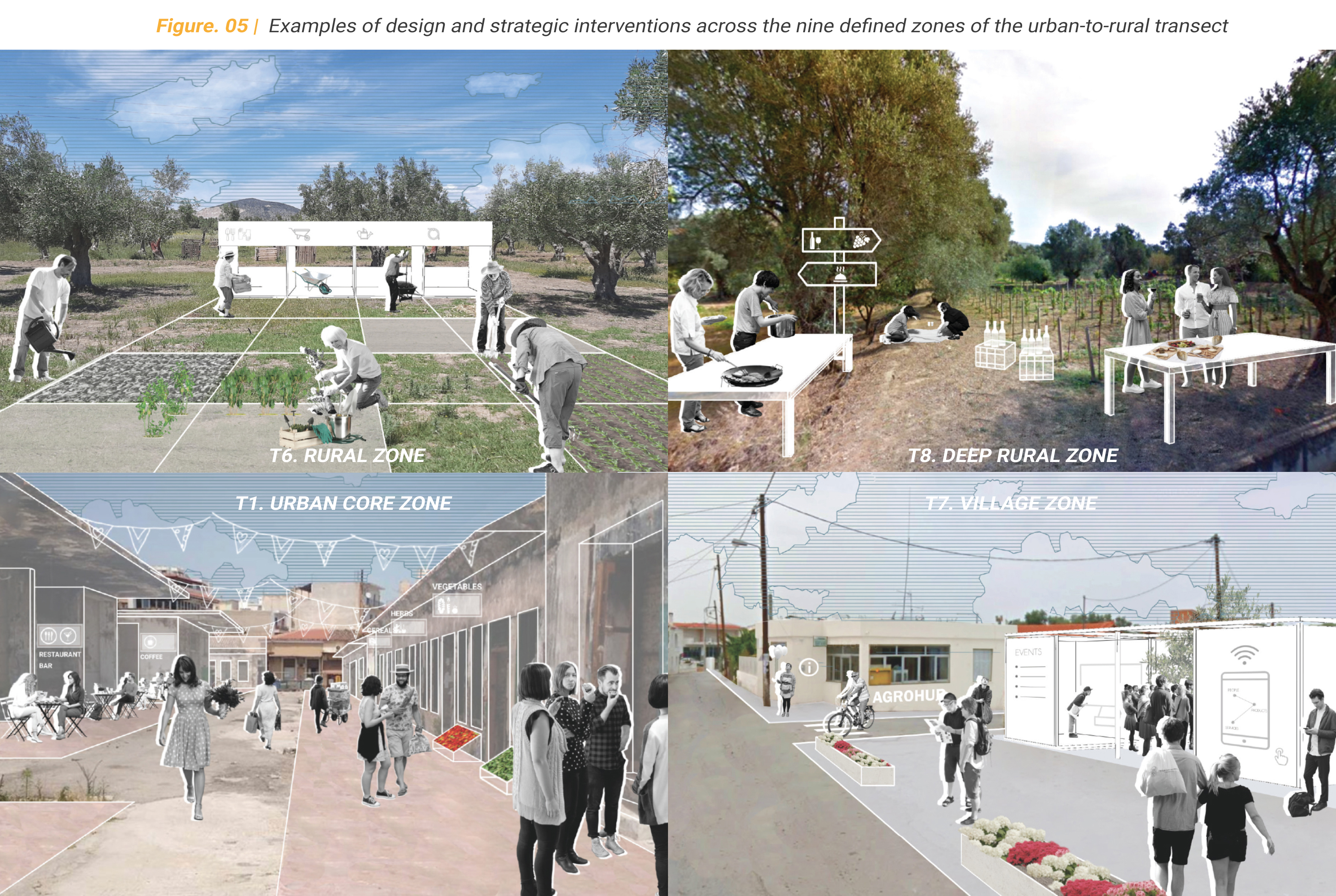 RURBAN 2.0 _ A new future for the urban-rural interface in mid-sized towns using Chalkida in Greece as a case study