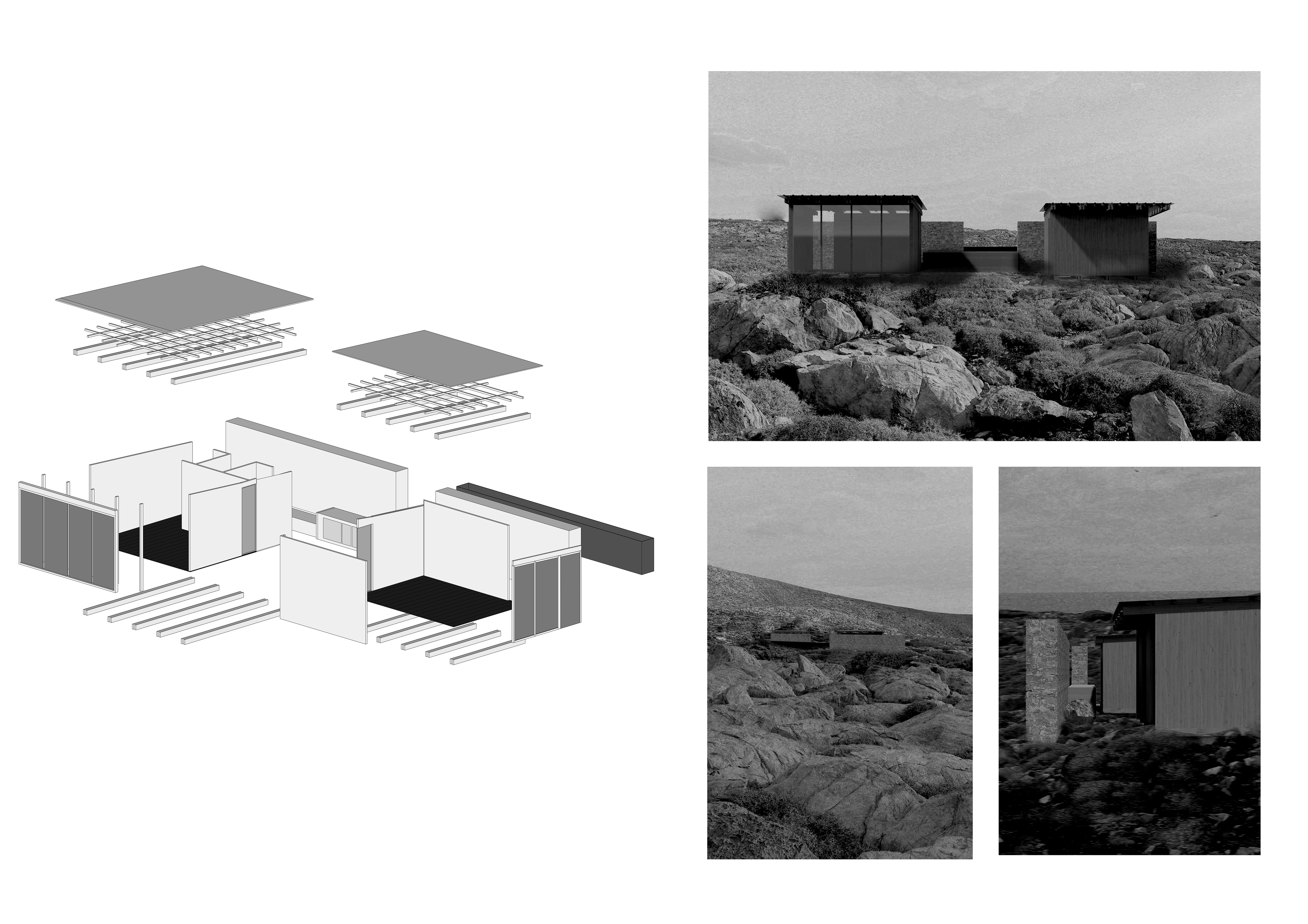 Επεμβάσεις μικρής κλίμακας στον άγονο τόπο της νήσου Δία