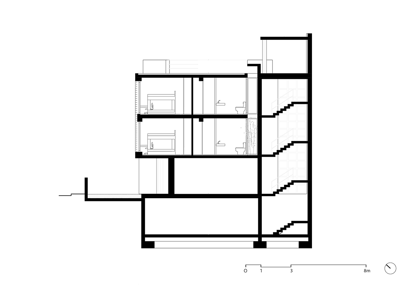 Bicubic Residence διπλοκατοικία στο Καματερό
The hive architects