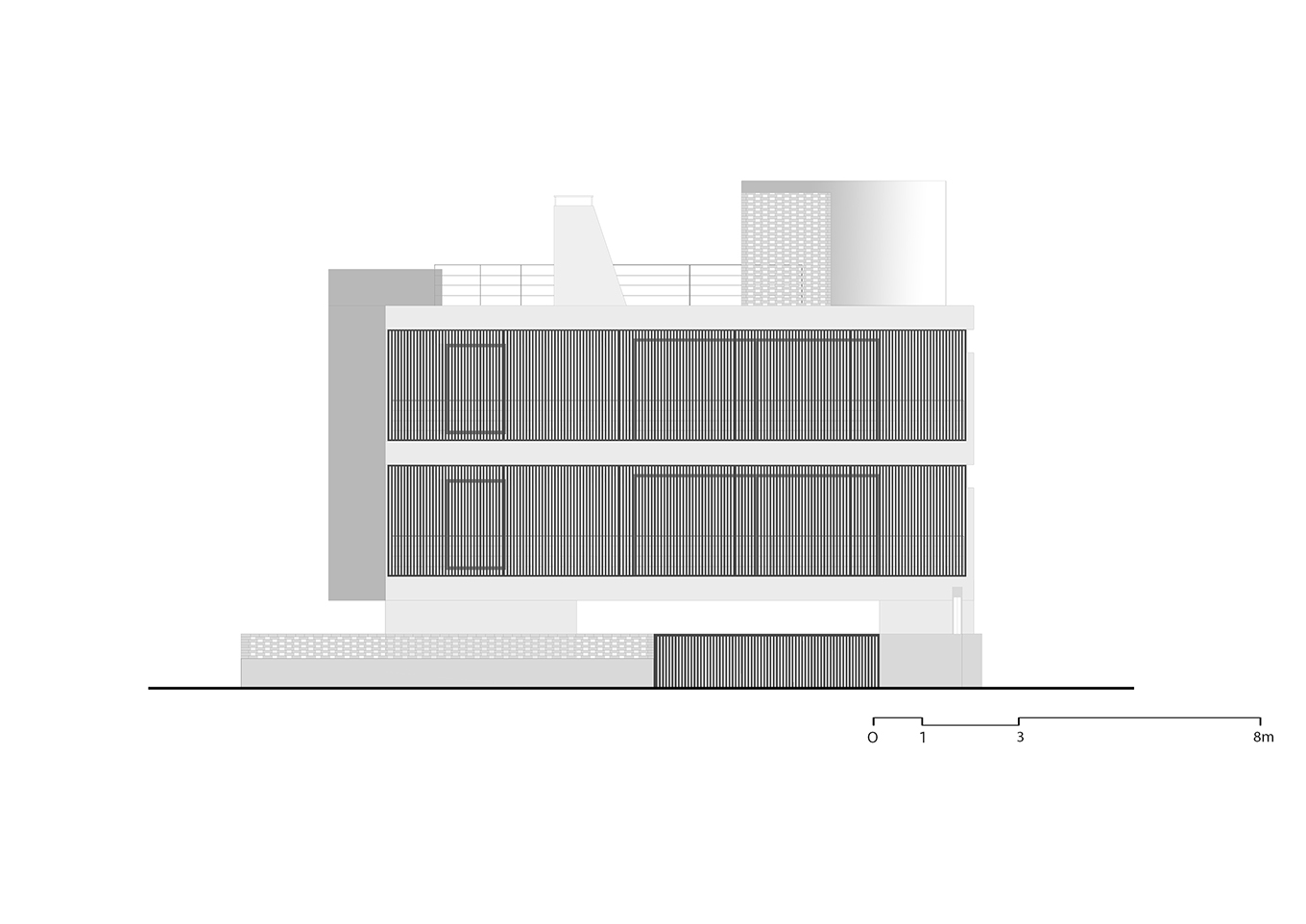 Bicubic Residence διπλοκατοικία στο Καματερό
The hive architects