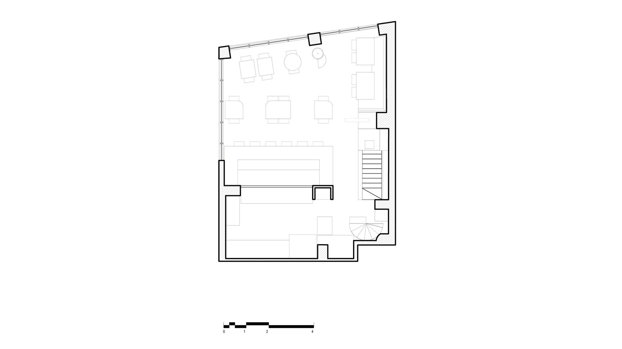 Galina Restaurant - LOT office for architecture