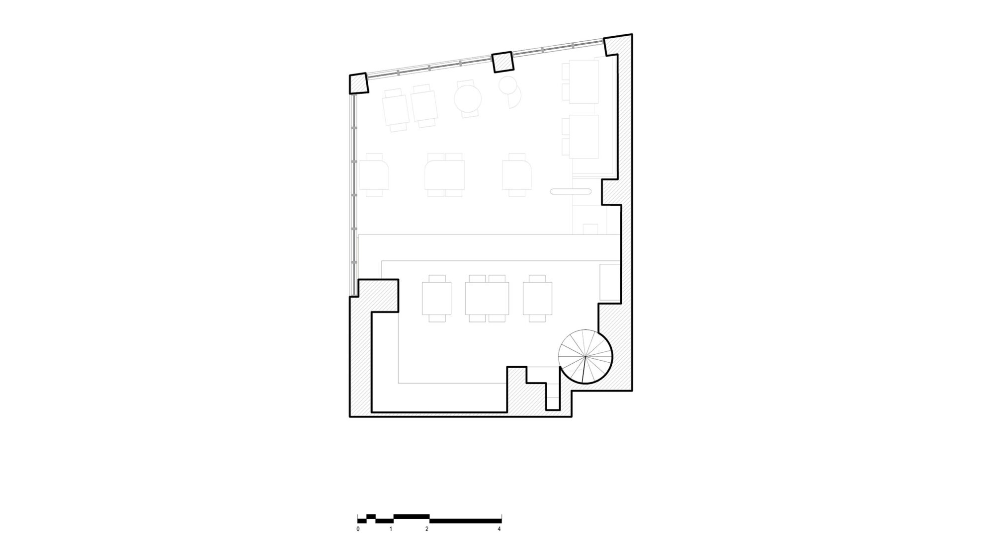 Galina Restaurant - LOT office for architecture
