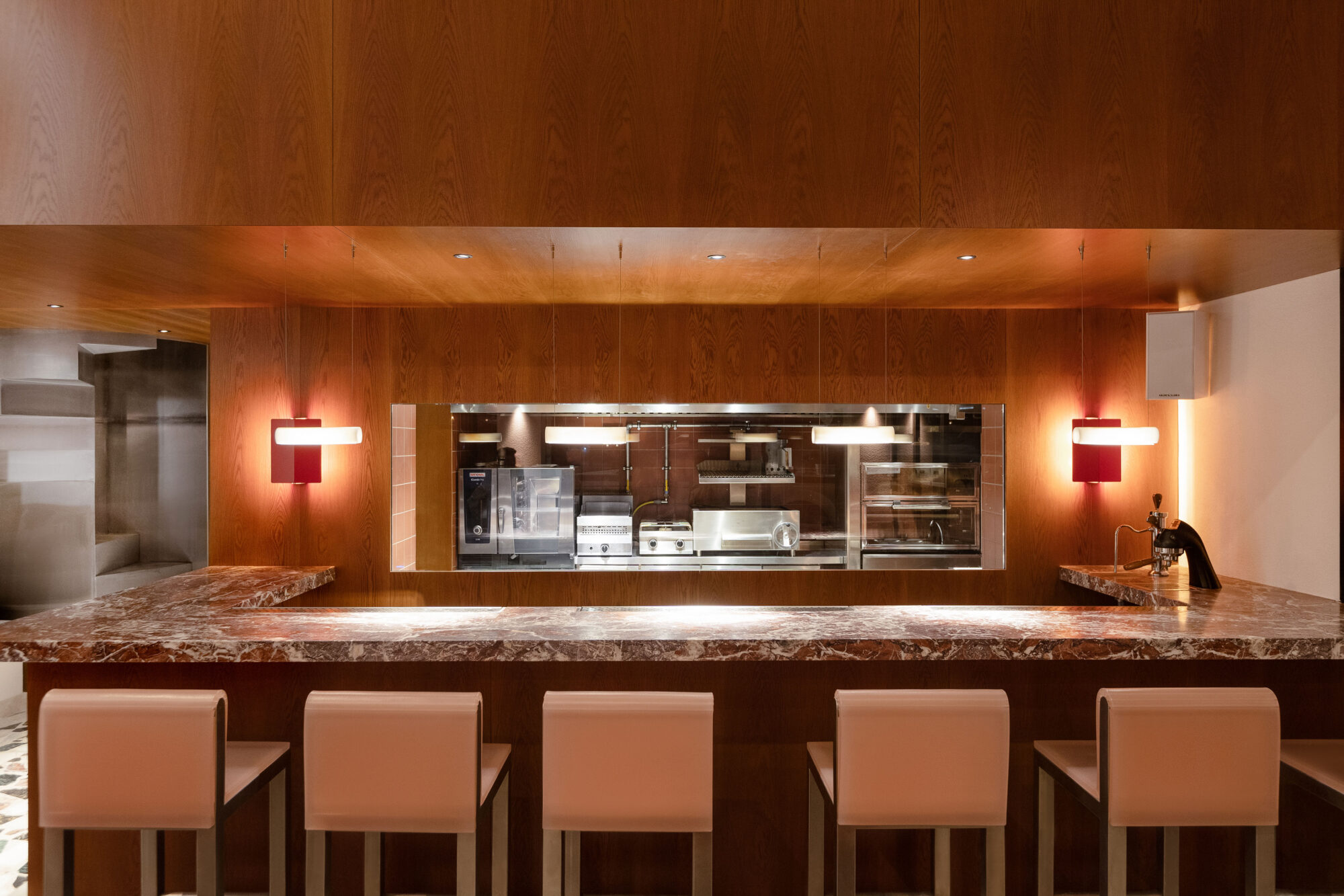 Galina Restaurant - LOT office for architecture