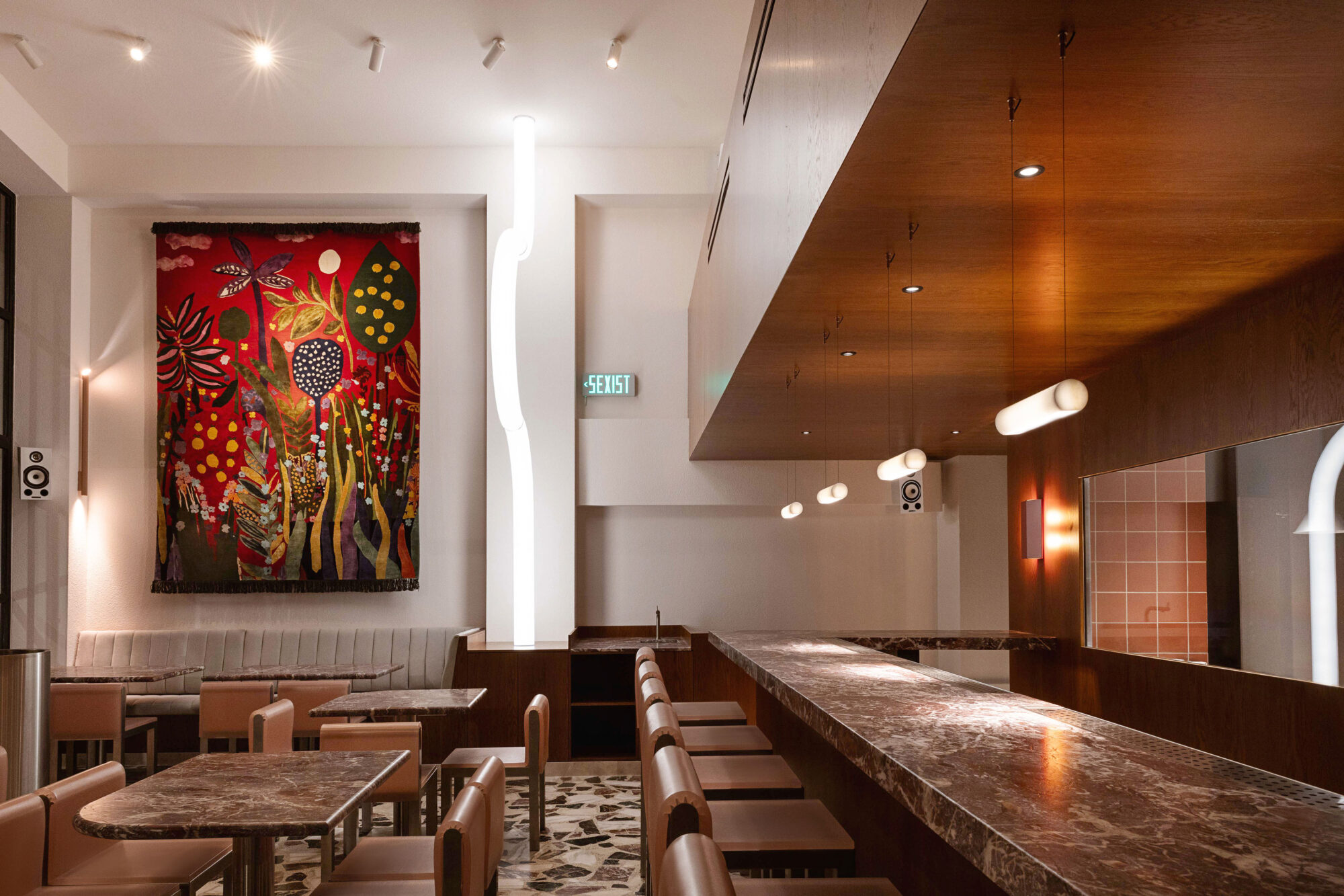 Galina Restaurant - LOT office for architecture