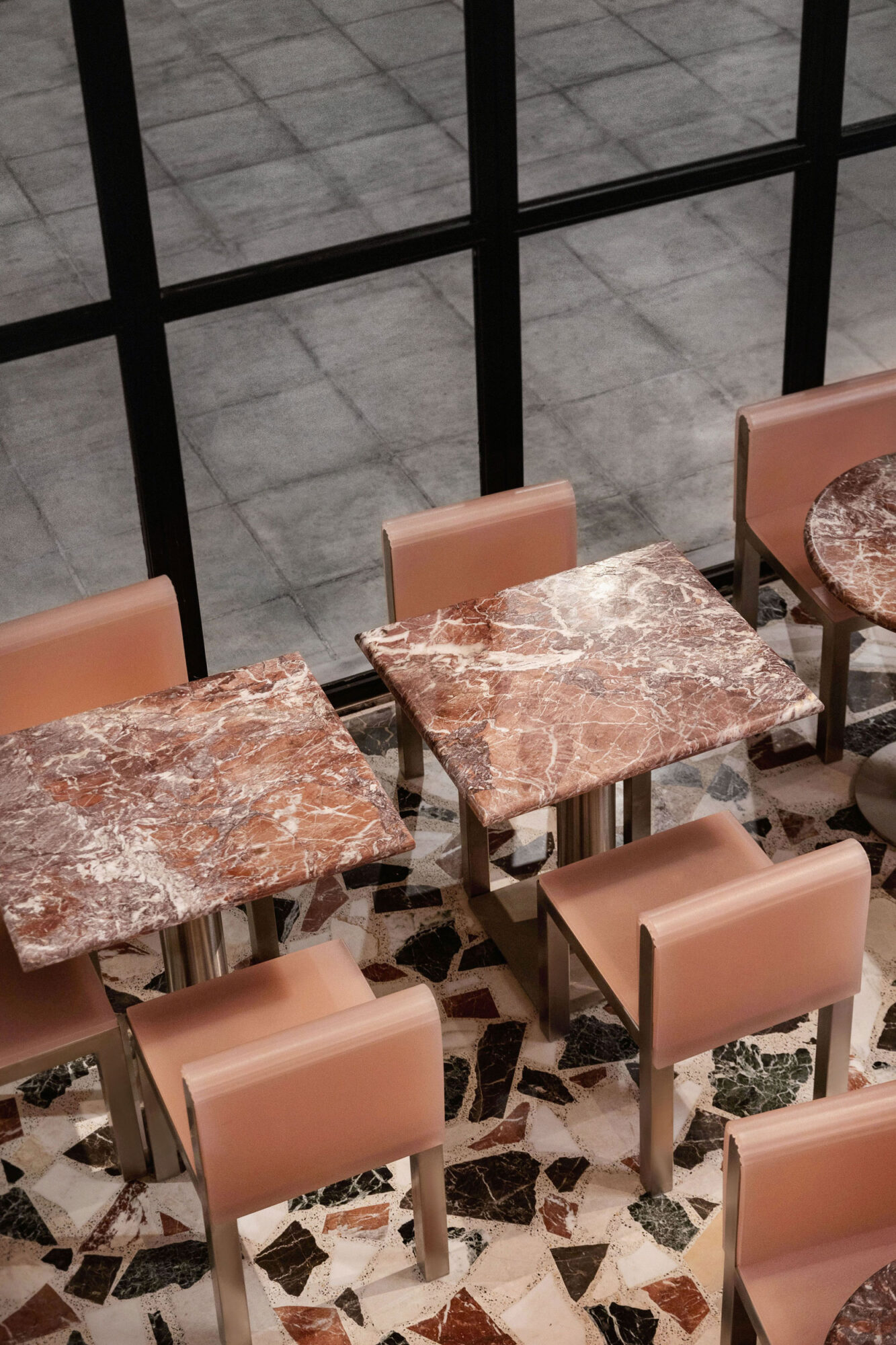Galina Restaurant - LOT office for architecture